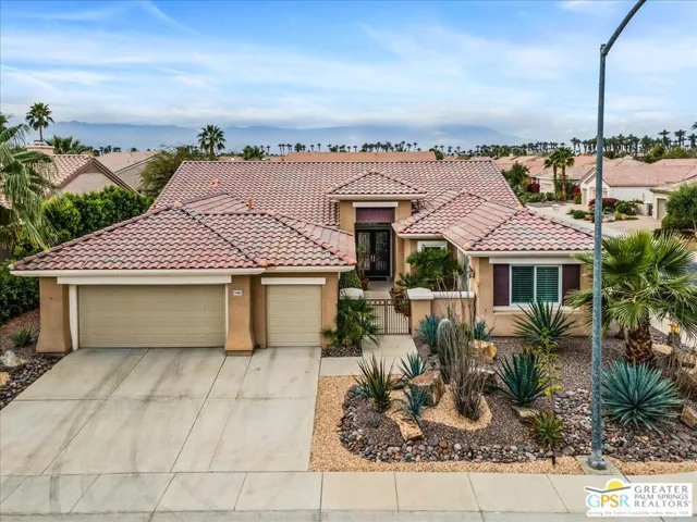 Sky is digitally altered