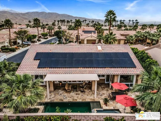 Sky is digitally altered