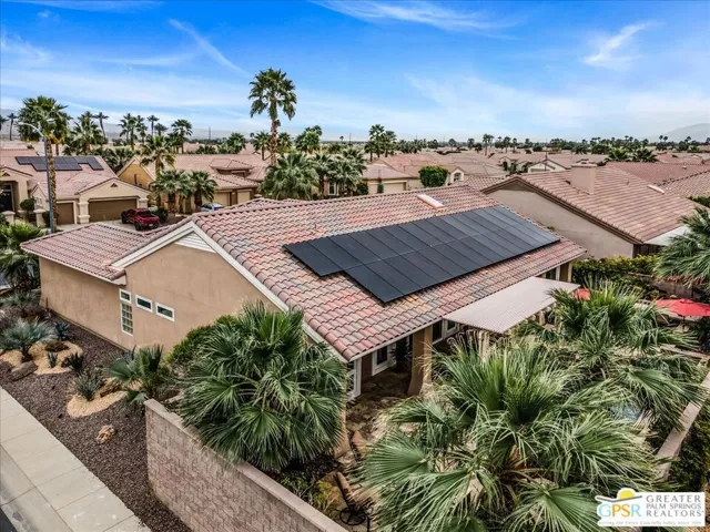 Sky is digitally altered