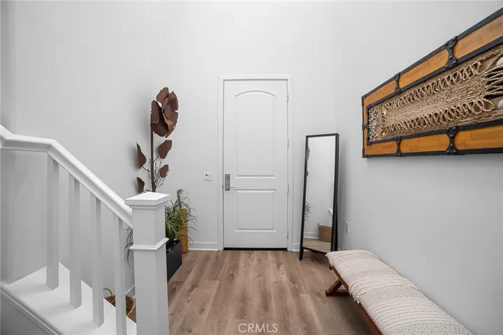 Front door entry