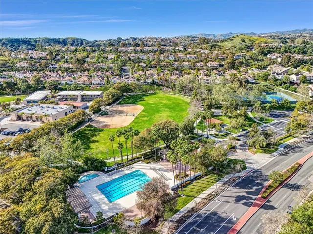 Closest of many community pools is an Olympic Style Pool, sports fields, walking paths