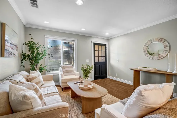 Open living and dining areas ideal for everyday living and entertaining