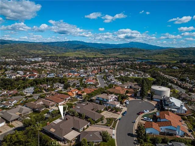 Nestled on a quiet cul-de-sac