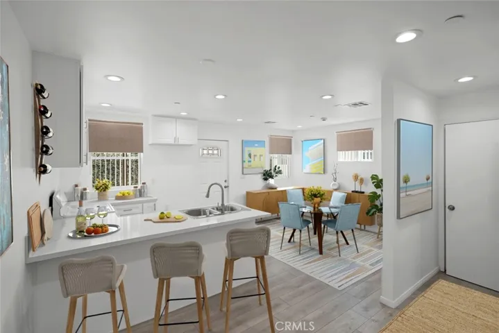 Photo is virtually staged