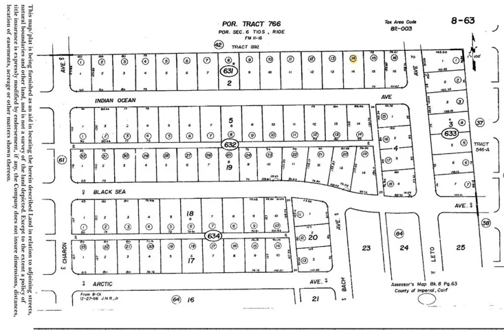 Plat Map