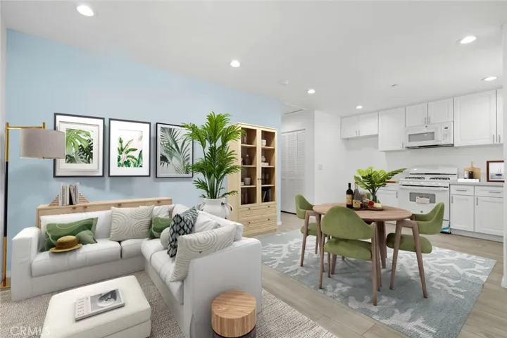 Photos are virtually staged