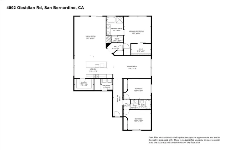 4002 Obsidian, San Bernardino, California 92407