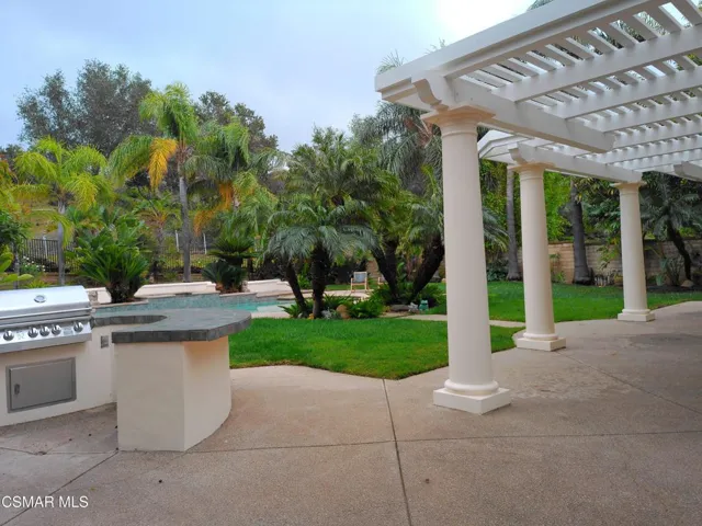 BBQ Center, Patio, Grassy Area, Pool