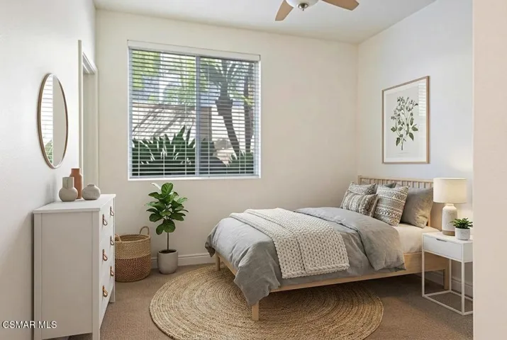 Virtual Stage Downstairs Bedroom