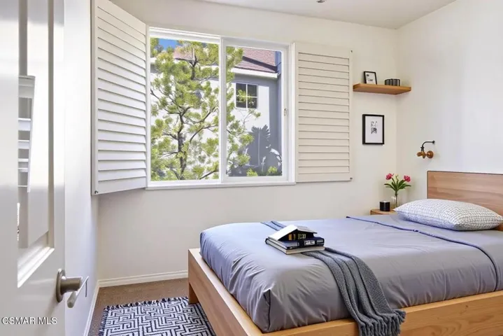 Upstairs Bedroom Staged