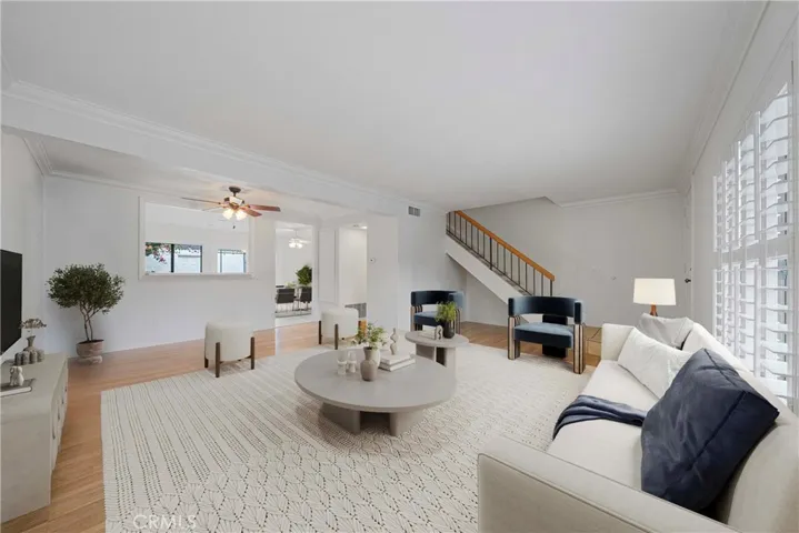 Virtually staged, furniture may not be to scale.
