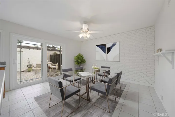 Virtually staged, furniture may not be to scale.