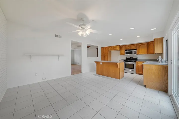Dining Room to Kitchen