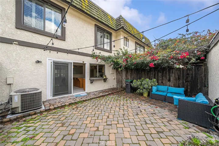  Private open patio