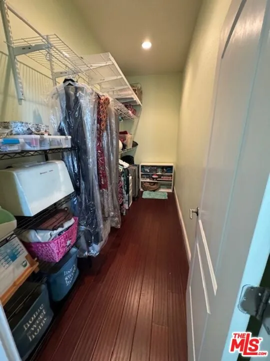 4th Closet 12' x 5'