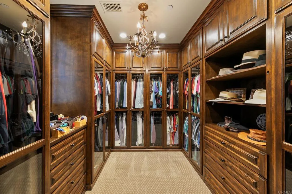 Double Closet