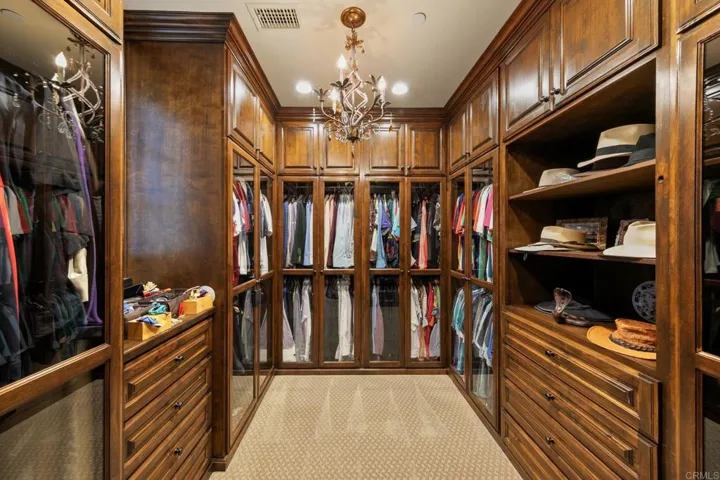 Double Closet