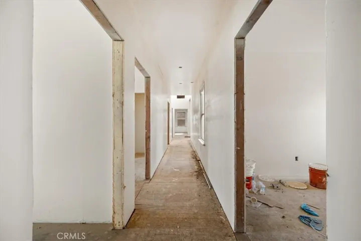 Upstairs north-south hallway