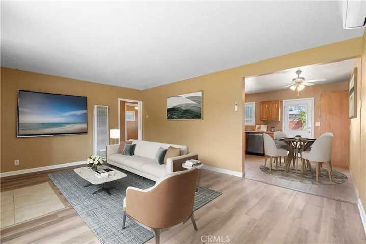 ROOM IS VIRTUALLY STAGED FOR VISUAL AESTHETIC PURPOSES