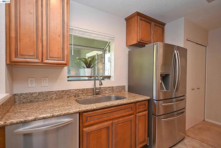 Window overlooks greenbelt