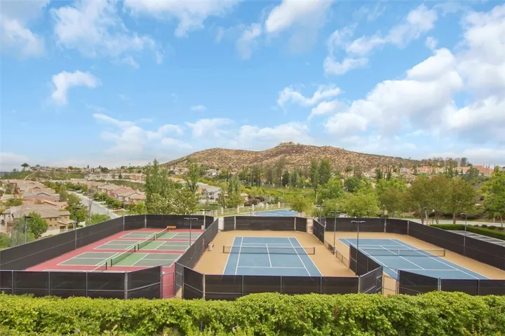 Tennis and Pickleball Courts