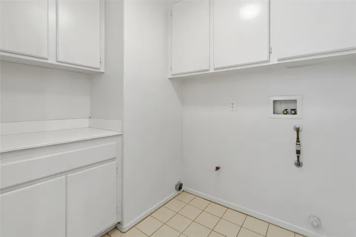 First Floor Laundry Room
