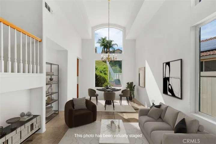 This space has been virtually staged