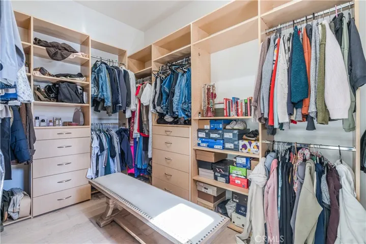 Master Bedroom Walk-in Closet