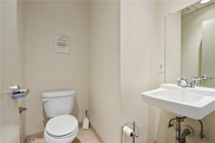Suite 200 Restroom