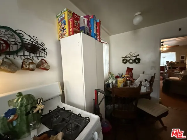 Kitchen from backdoor