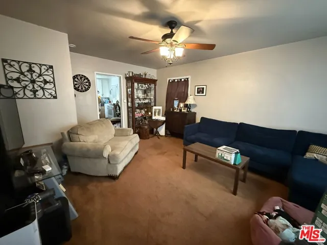 View from front door