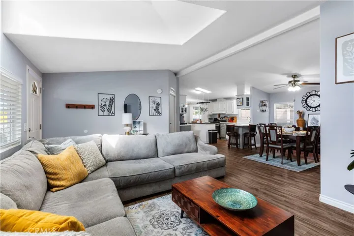 Natural Light fills home