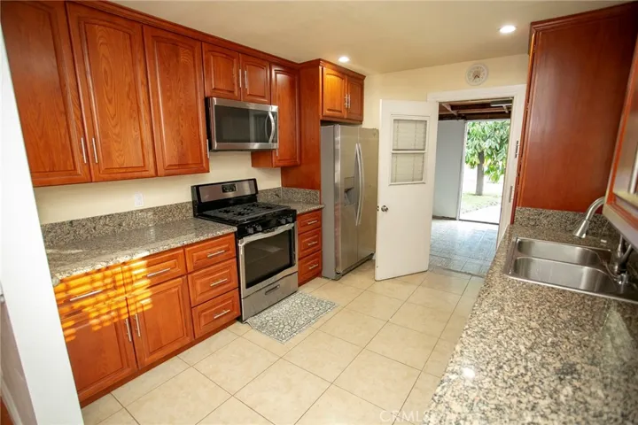 Refrigerator included