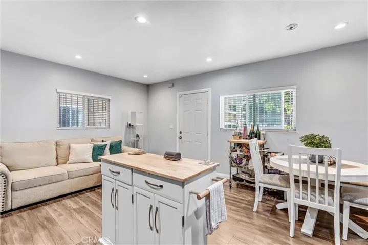 Open Concept Living Area
