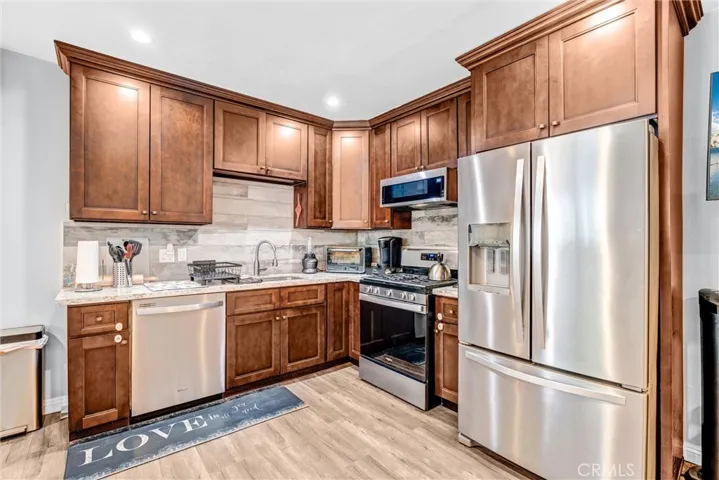 Kitchen view w/o island
