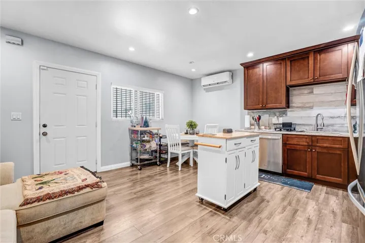 Open Concept Living Area
