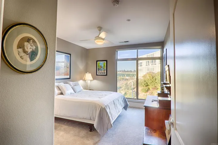 Guest Bedroom with Full Size Bed