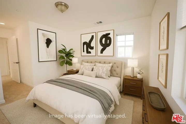 bedroom 5 virtually staged