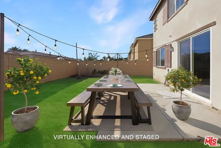 backyard potential (virtually