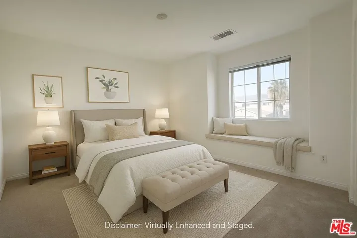 bedroom 3 with bay window