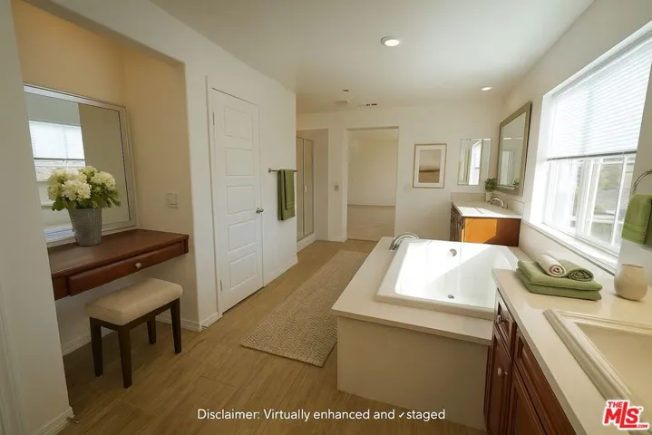 primary spa-like bathroom