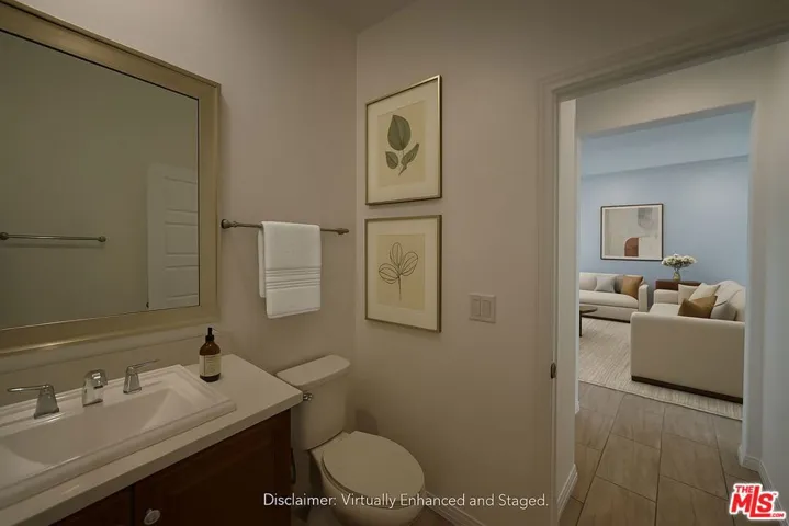 guest powder room