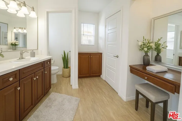 primary spa-like bathroom