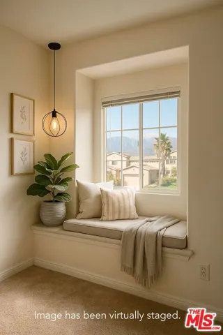 bedroom 3 with bay window