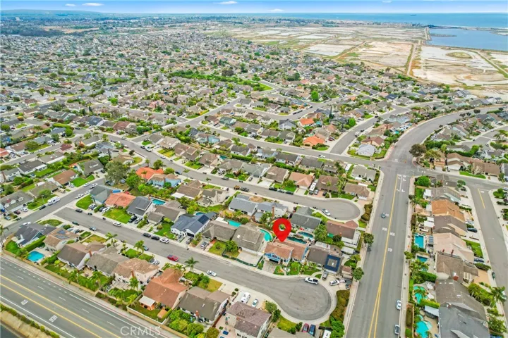 Cul-de-sac location near wetlands, trails, parks, and schools