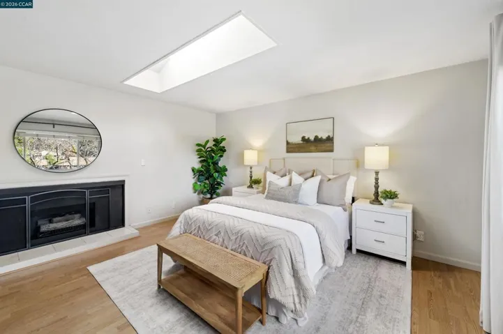 Primary bedroom suite