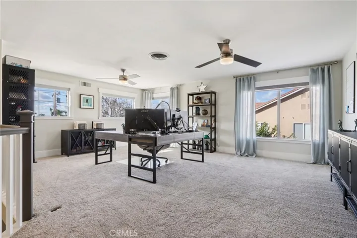 Large open loft with incredible views