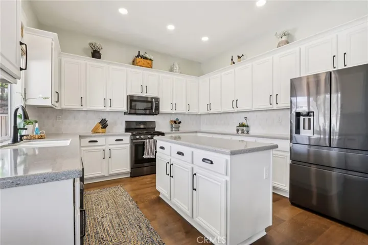 A true cook’s kitchen.
