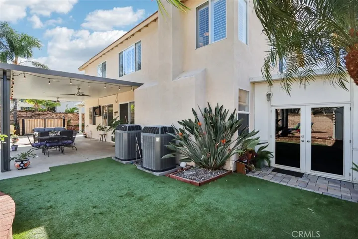 Easy-care yard with minimal upkeep