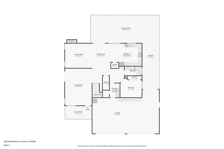 2527 Waterfall Ln, Corona, California 92882